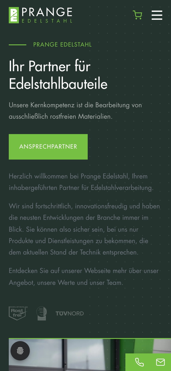 Smartphone Screenshot 1