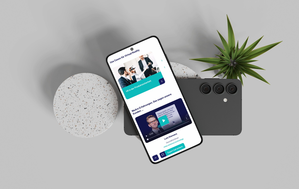 WeAre Rooms – CAD-Modelle begreifen mit Virtual Reality