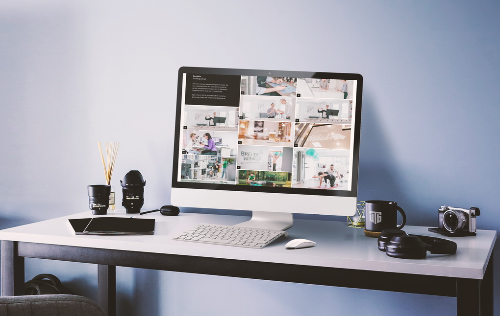 Fotografenverbund – Multi-Website-Template